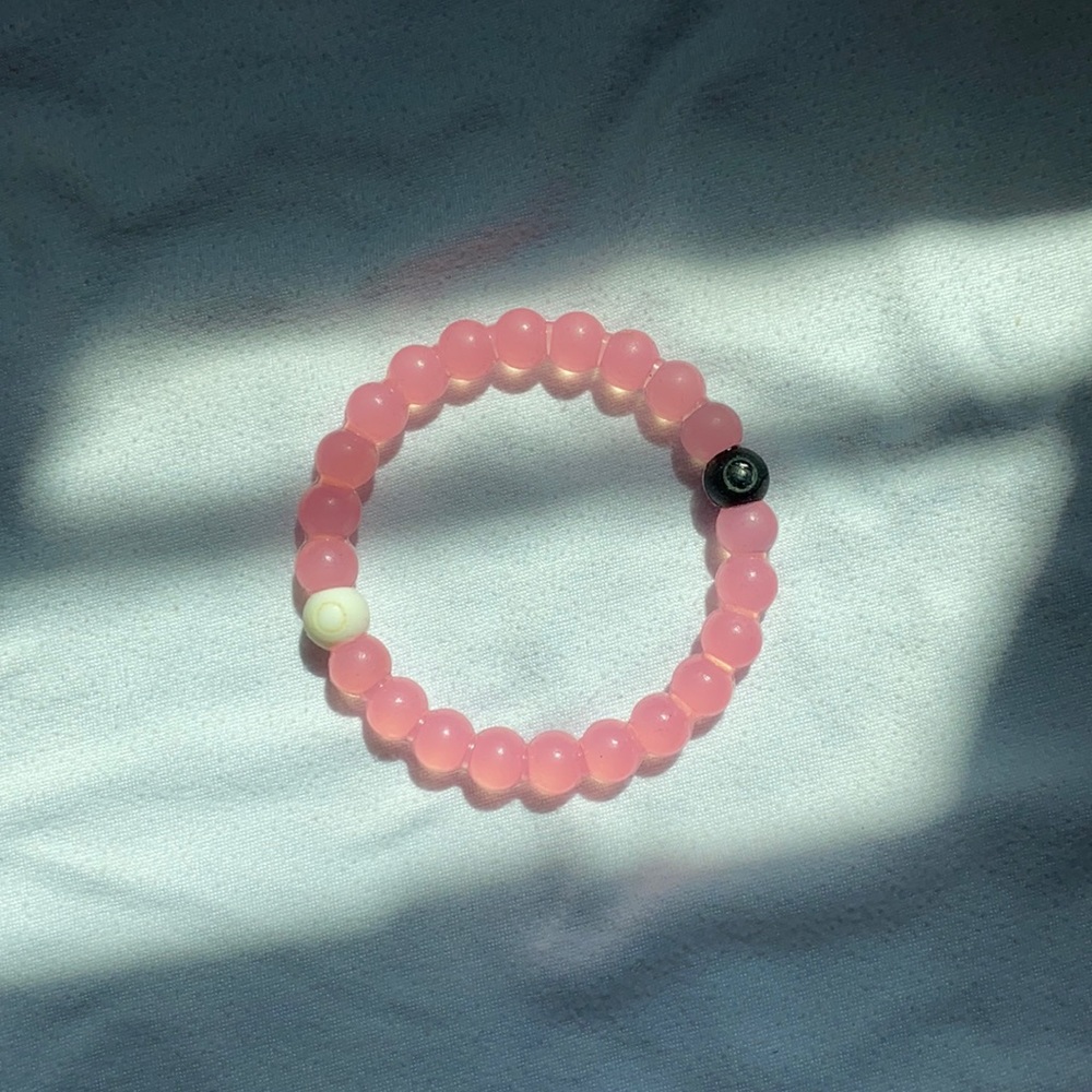 Pink Lokai Bracelet